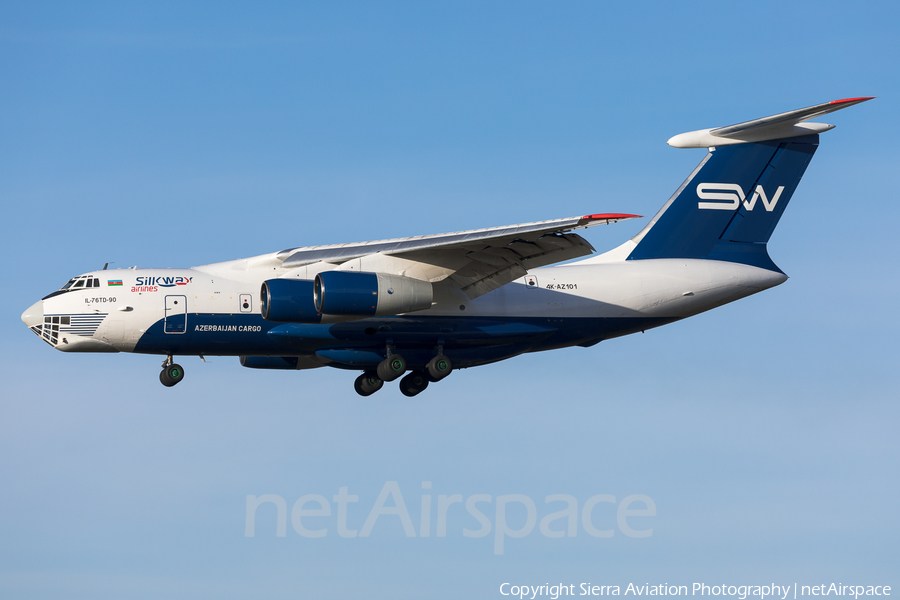 Silk Way Airlines Ilyushin Il-76TD-90SW (4K-AZ101) | Photo 373559