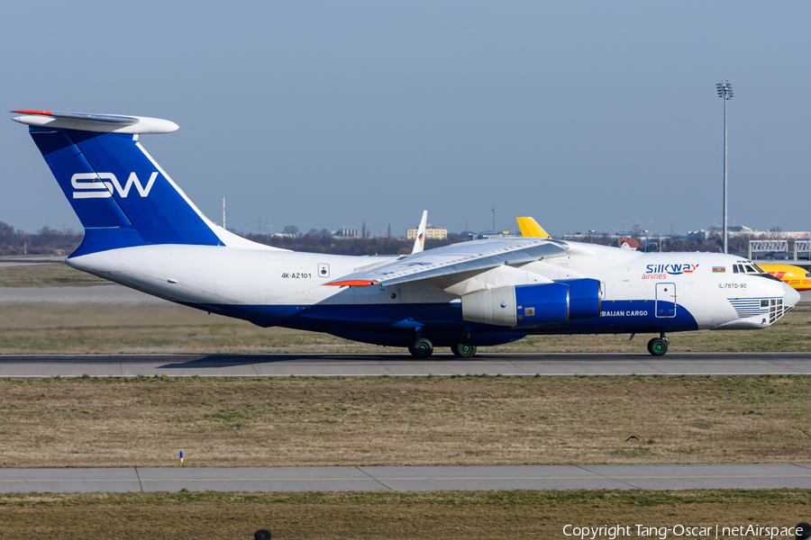 Silk Way Airlines Ilyushin Il-76TD-90SW (4K-AZ101) | Photo 377437
