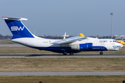 Silk Way Airlines Ilyushin Il-76TD-90SW (4K-AZ101) at  Leipzig/Halle - Schkeuditz, Germany