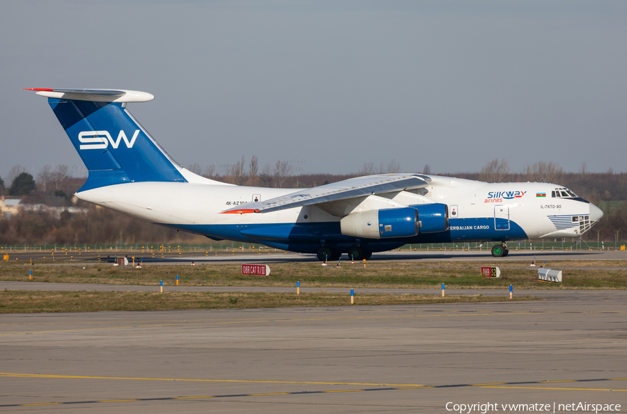 Silk Way Airlines Ilyushin Il-76TD-90SW (4K-AZ101) | Photo 377520
