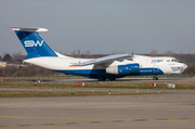 Silk Way Airlines Ilyushin Il-76TD-90SW (4K-AZ101) at  Leipzig/Halle - Schkeuditz, Germany