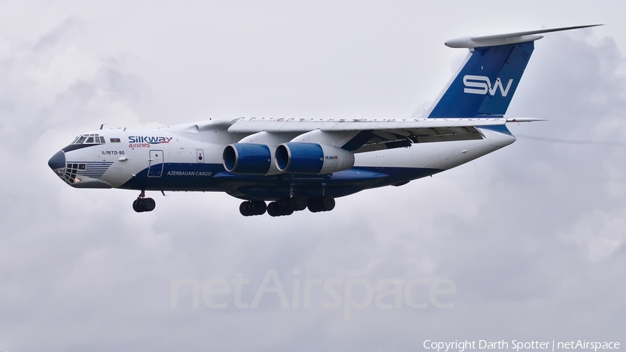 Silk Way Airlines Ilyushin Il-76TD-90SW (4K-AZ101) | Photo 182669