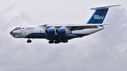 Silk Way Airlines Ilyushin Il-76TD-90SW (4K-AZ101) at  Maastricht-Aachen, Netherlands