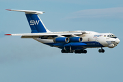 Silk Way Airlines Ilyushin Il-76TD (4K-AZ102) at  Leipzig/Halle - Schkeuditz, Germany