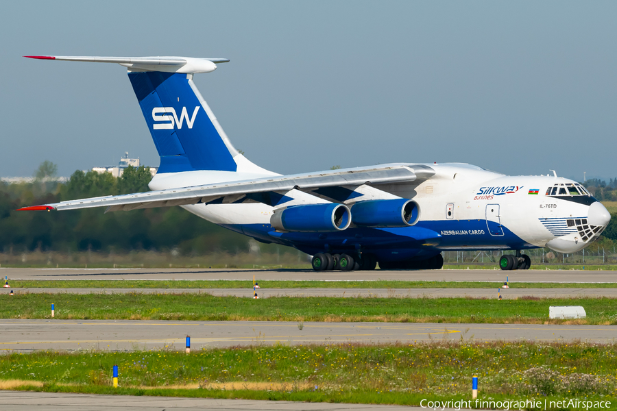 Silk Way Airlines Ilyushin Il-76TD (4K-AZ102) | Photo 589066