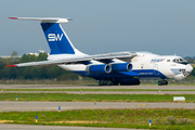Silk Way Airlines Ilyushin Il-76TD (4K-AZ102) at  Leipzig/Halle - Schkeuditz, Germany