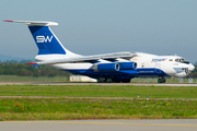 Silk Way Airlines Ilyushin Il-76TD (4K-AZ102) at  Leipzig/Halle - Schkeuditz, Germany