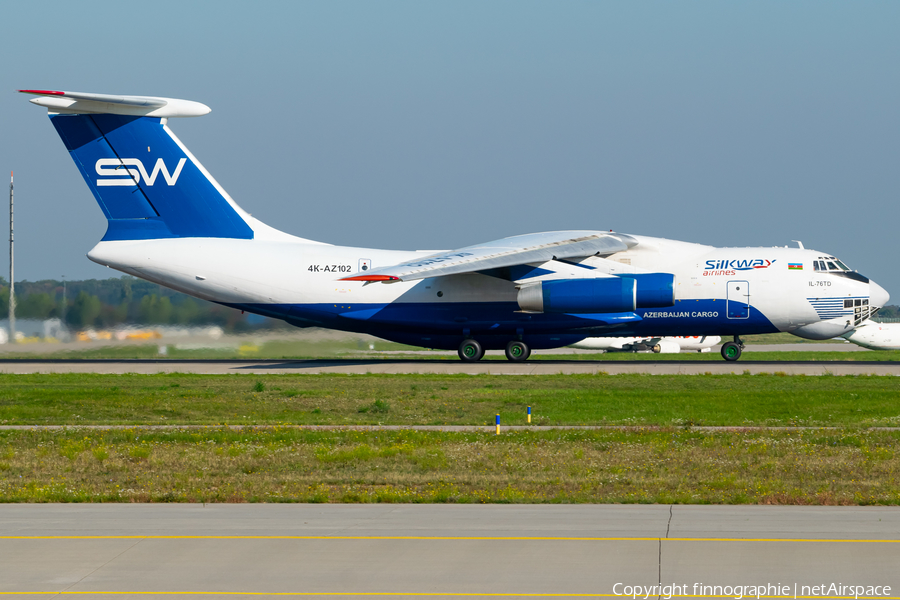 Silk Way Airlines Ilyushin Il-76TD (4K-AZ102) | Photo 589068