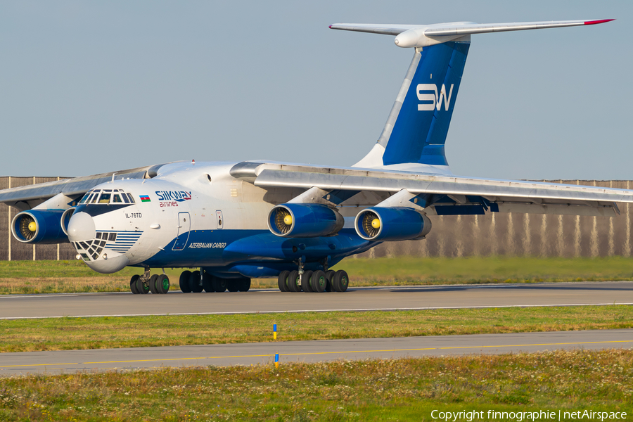 Silk Way Airlines Ilyushin Il-76TD (4K-AZ102) | Photo 593588