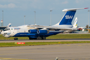 Silk Way Airlines Ilyushin Il-76TD (4K-AZ102) at  Leipzig/Halle - Schkeuditz, Germany