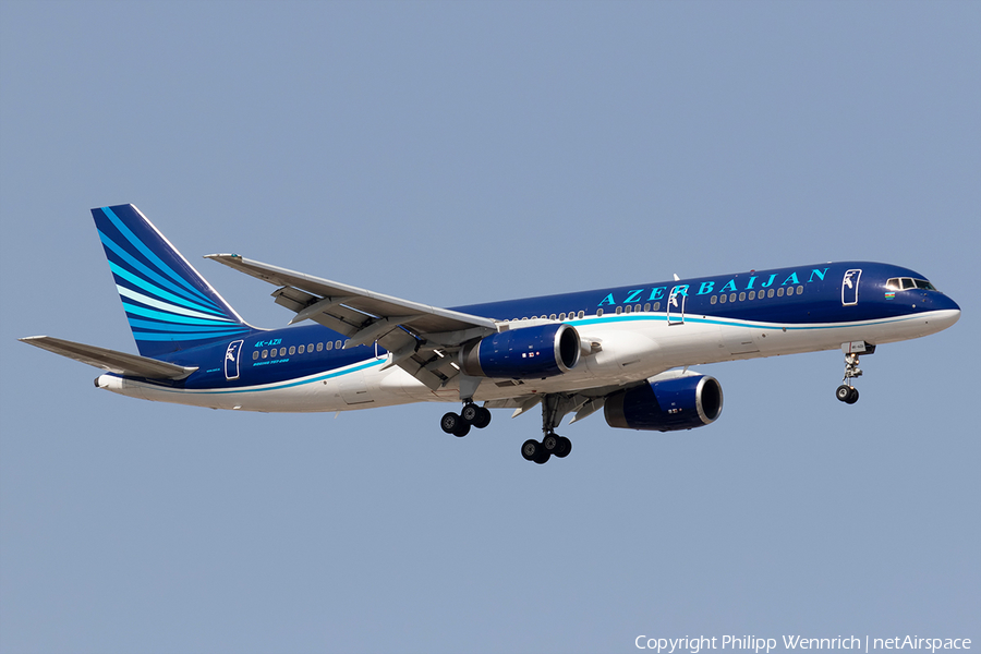 Azerbaijan Airlines Boeing 757-22L (4K-AZ11) | Photo 333940