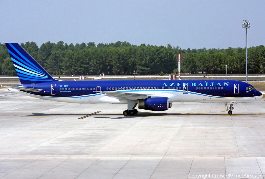 Azerbaijan Airlines Boeing 757-22L (4K-AZ11) | Photo 89312