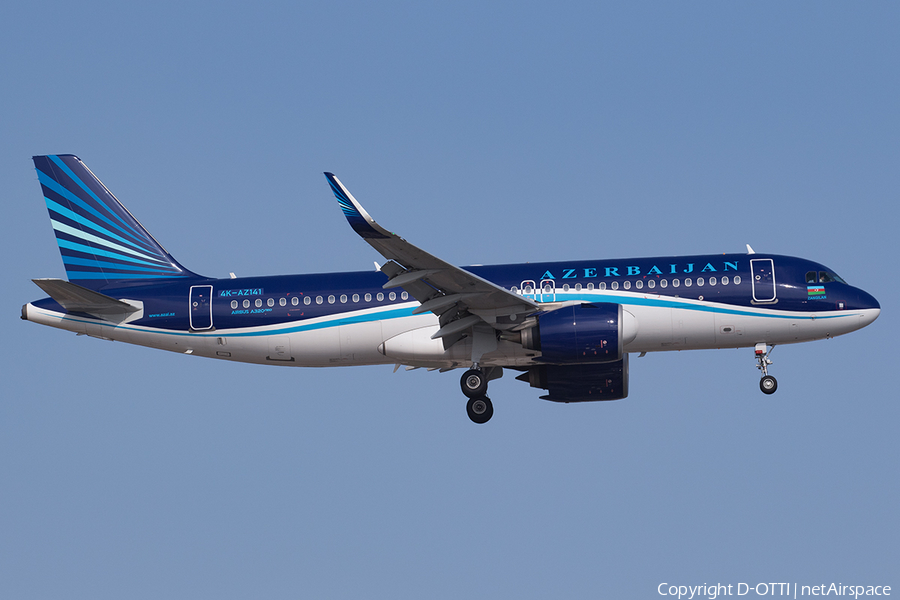 Azerbaijan Airlines Airbus A320-271N (4K-AZ141) | Photo 639407
