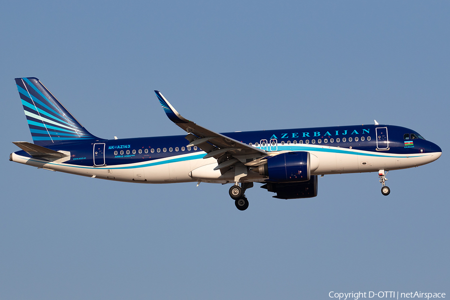 Azerbaijan Airlines Airbus A320-271N (4K-AZ143) | Photo 644821