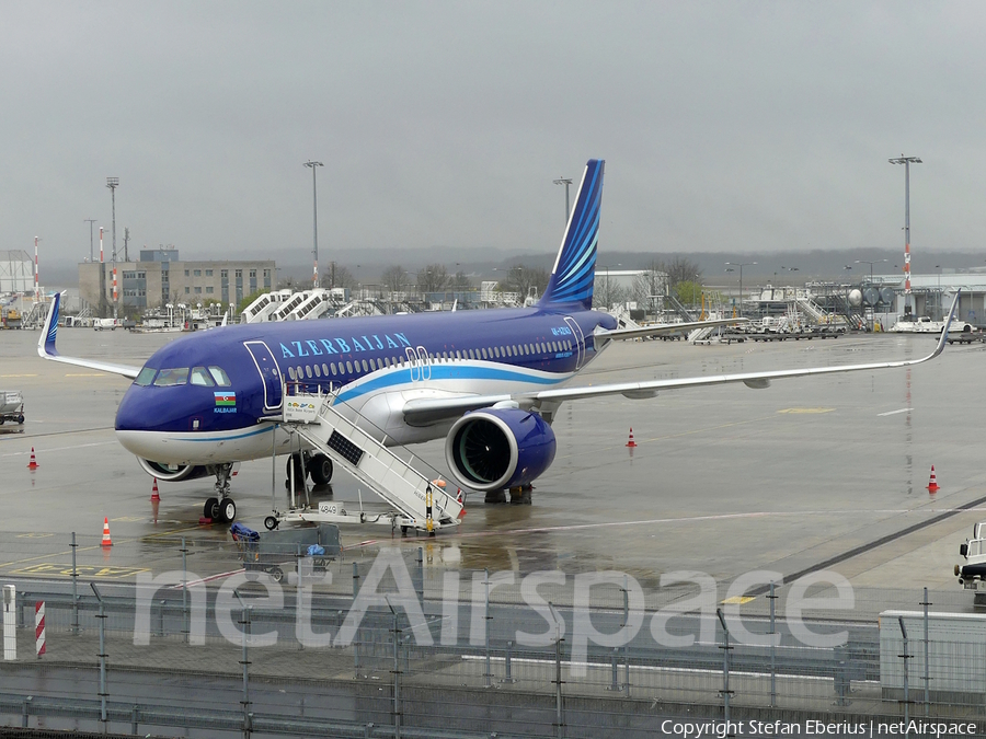 Azerbaijan Airlines Airbus A320-271N (4K-AZ143) | Photo 614896