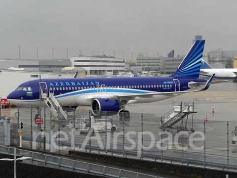 Azerbaijan Airlines Airbus A320-271N (4K-AZ143) at  Cologne/Bonn, Germany