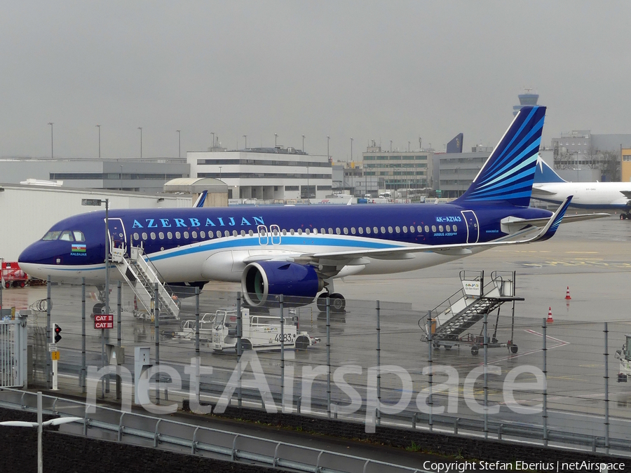 Azerbaijan Airlines Airbus A320-271N (4K-AZ143) | Photo 615044
