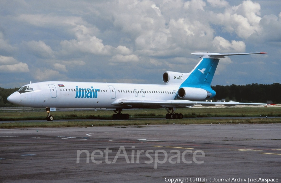 Imair Airlines Tupolev Tu-154M (4K-AZ17) | Photo 408894