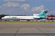 Imair Airlines Tupolev Tu-154M (4K-AZ17) at  Moscow - Domodedovo, Russia