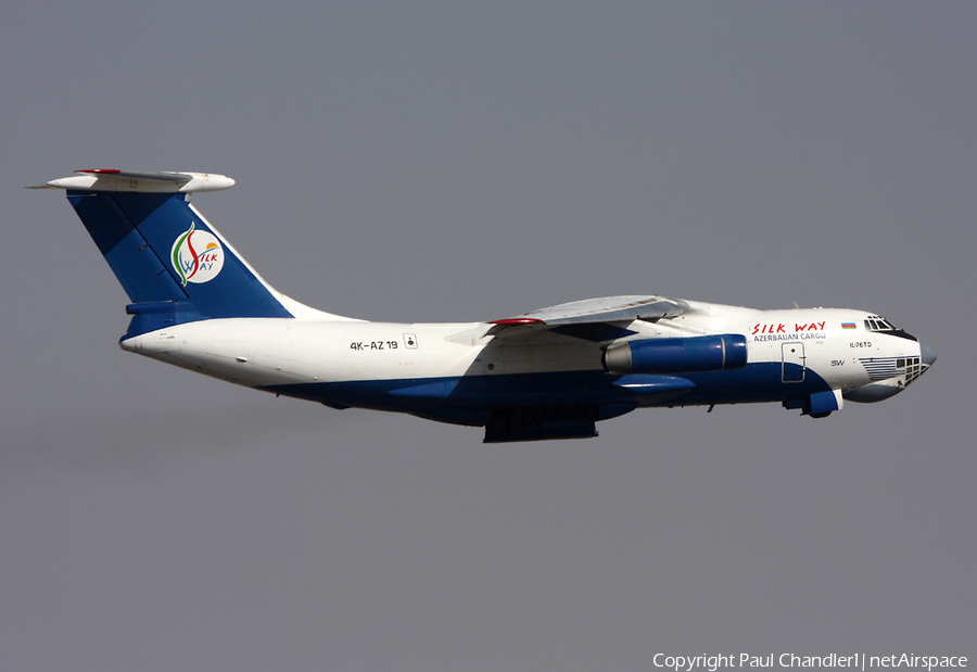 Silk Way Airlines Ilyushin Il-76TD (4K-AZ19) | Photo 48675