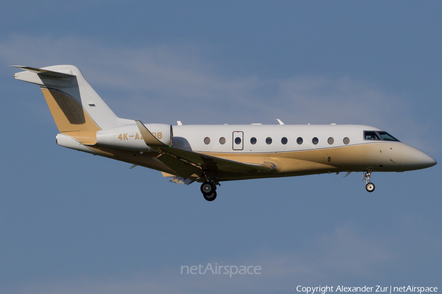 SW Business Aviation Gulfstream G280 (4K-AZ208) | Photo 118989
