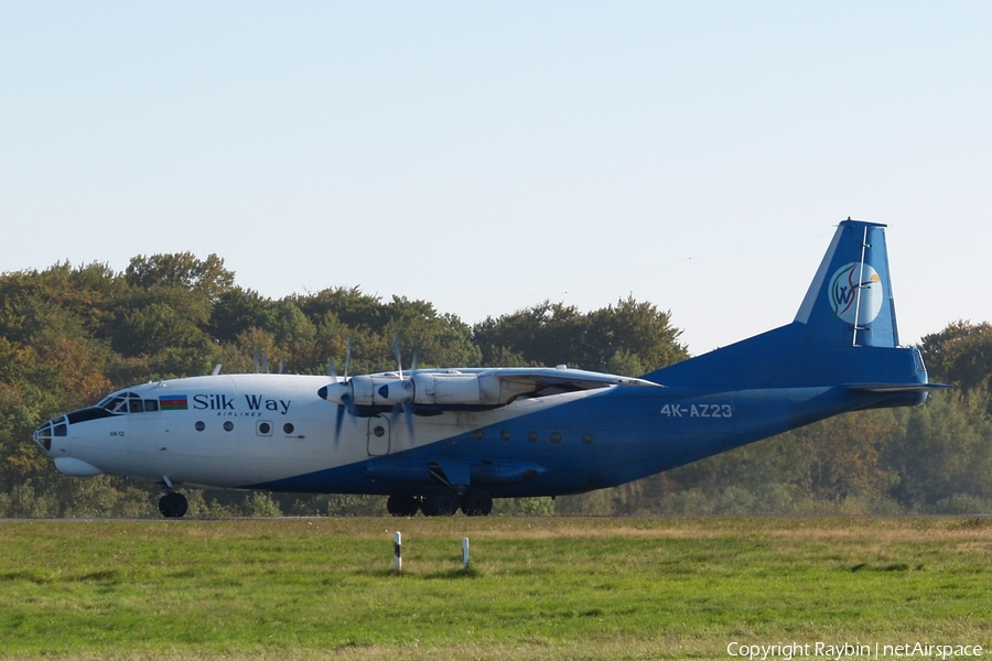Silk Way Airlines Antonov An-12BK (4K-AZ23) | Photo 554917