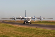 Silk Way Airlines Antonov An-12BK (4K-AZ23) at  Luxembourg - Findel, Luxembourg