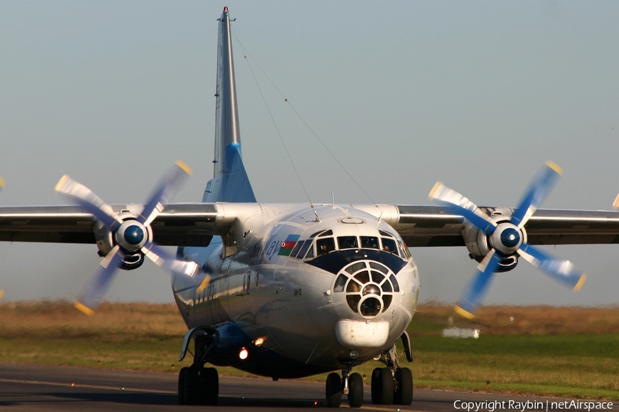 Silk Way Airlines Antonov An-12BK (4K-AZ23) | Photo 554919