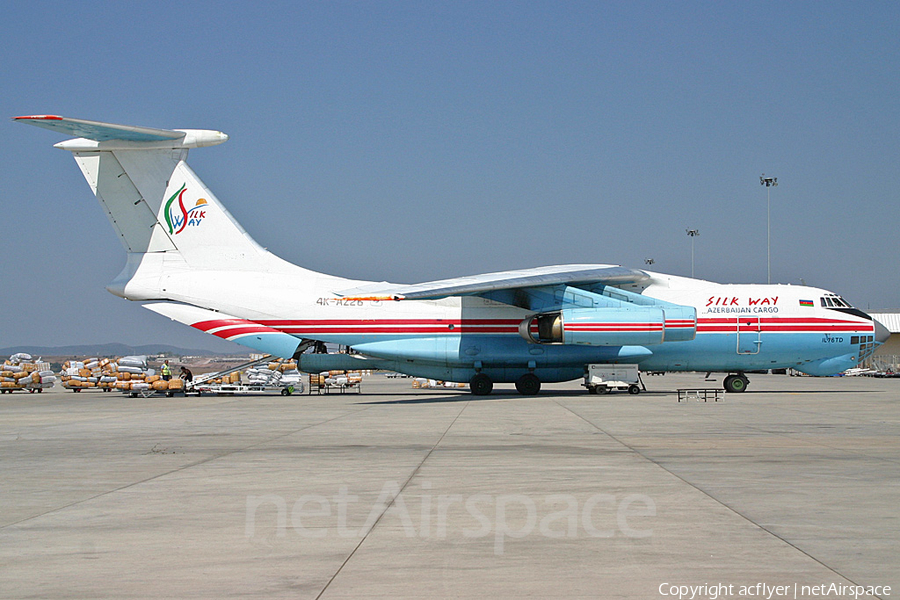 Silk Way Airlines Ilyushin Il-76TD (4K-AZ26) | Photo 162443