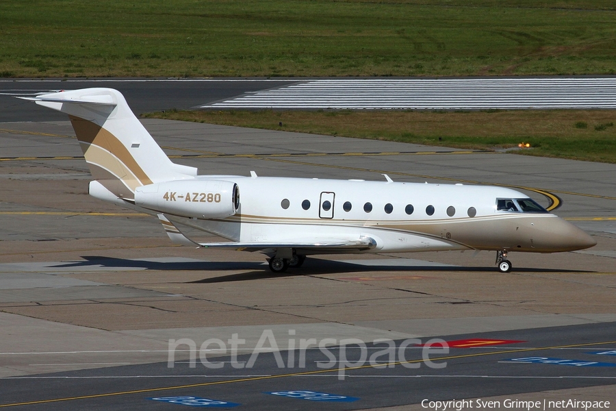 Silk Way Airlines Gulfstream G280 (4K-AZ280) | Photo 53541