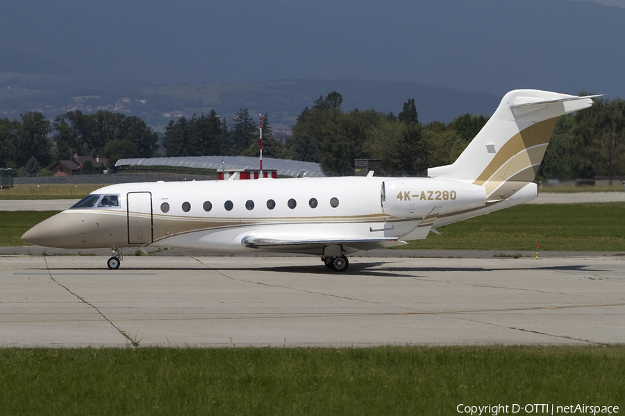 Silk Way Airlines Gulfstream G280 (4K-AZ280) | Photo 139062