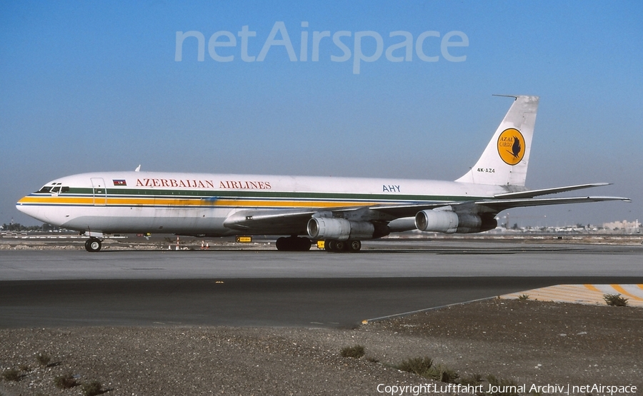 Azerbaijan Airlines Boeing 707-399C (4K-AZ4) | Photo 409964