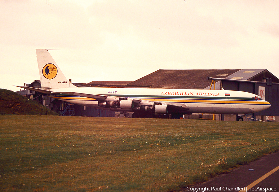 Azerbaijan Airlines Boeing 707-399C (4K-AZ4) | Photo 65133