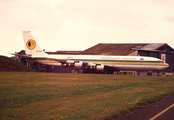 Azerbaijan Airlines Boeing 707-399C (4K-AZ4) at  Lasham, United Kingdom