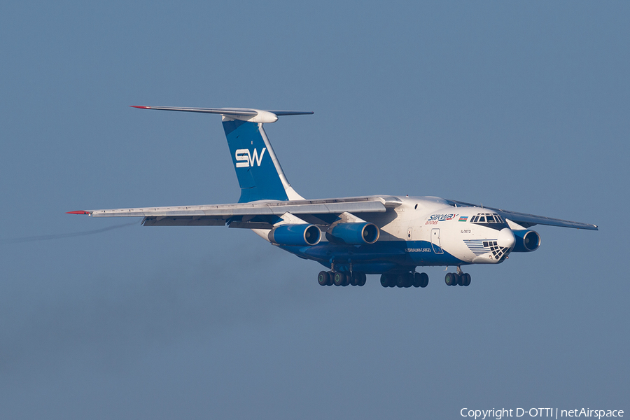 Silk Way Airlines Ilyushin Il-76TD (4K-AZ40) | Photo 413805