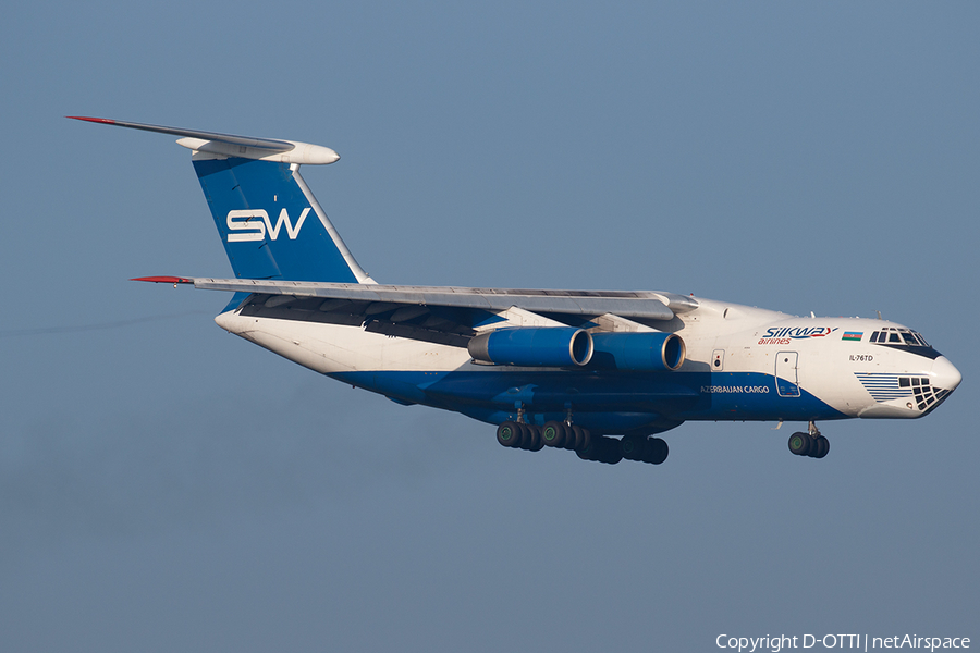 Silk Way Airlines Ilyushin Il-76TD (4K-AZ40) | Photo 413806