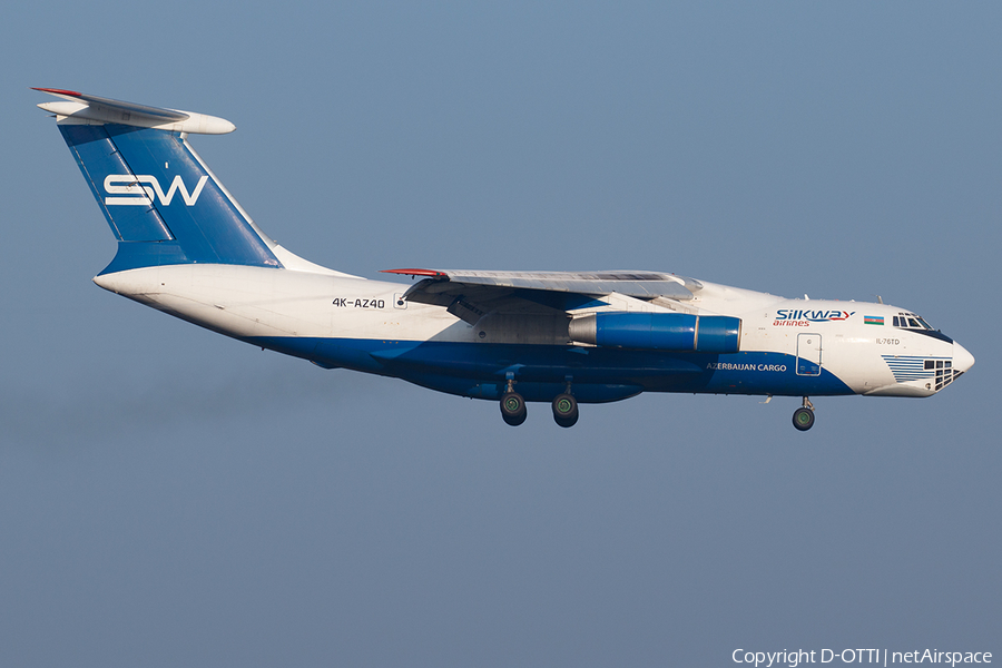 Silk Way Airlines Ilyushin Il-76TD (4K-AZ40) | Photo 413807