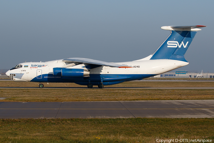 Silk Way Airlines Ilyushin Il-76TD (4K-AZ40) | Photo 413808