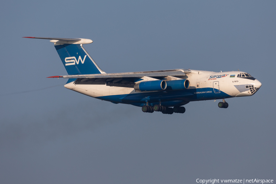 Silk Way Airlines Ilyushin Il-76TD (4K-AZ40) | Photo 413946