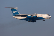 Silk Way Airlines Ilyushin Il-76TD (4K-AZ40) at  Leipzig/Halle - Schkeuditz, Germany