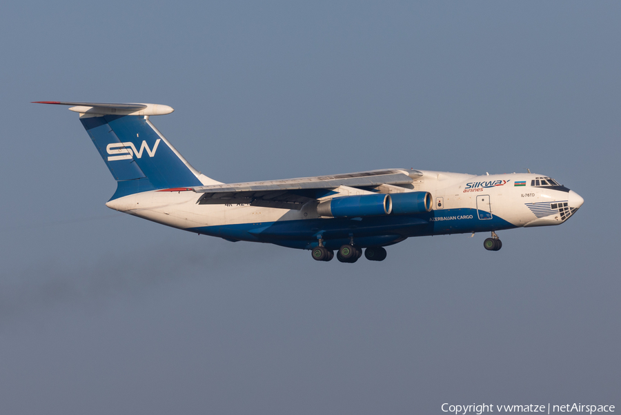 Silk Way Airlines Ilyushin Il-76TD (4K-AZ40) | Photo 413947