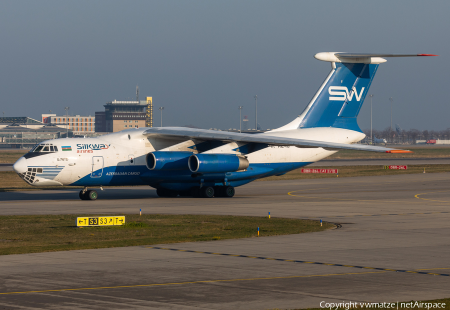 Silk Way Airlines Ilyushin Il-76TD (4K-AZ40) | Photo 413948