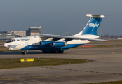 Silk Way Airlines Ilyushin Il-76TD (4K-AZ40) at  Leipzig/Halle - Schkeuditz, Germany