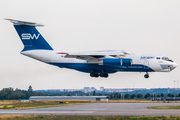 Silk Way Airlines Ilyushin Il-76TD (4K-AZ40) at  Leipzig/Halle - Schkeuditz, Germany