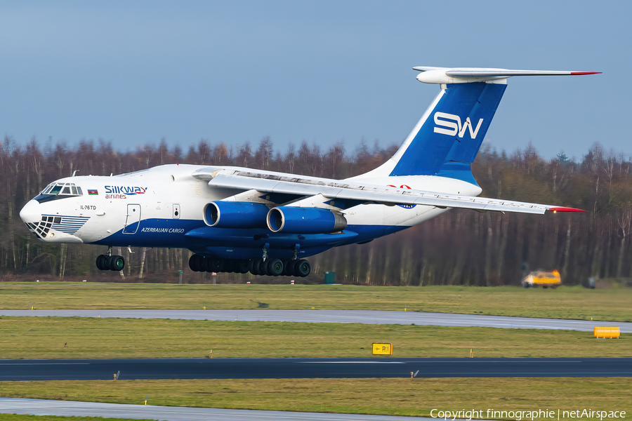 Silk Way Airlines Ilyushin Il-76TD (4K-AZ41) | Photo 483577