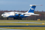 Silk Way Airlines Ilyushin Il-76TD (4K-AZ41) at  Eindhoven, Netherlands