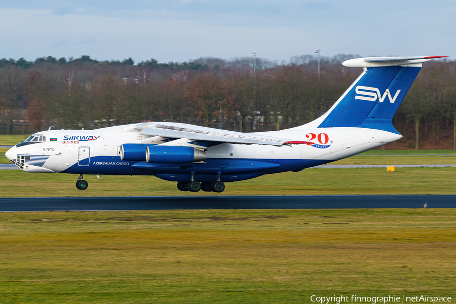 Silk Way Airlines Ilyushin Il-76TD (4K-AZ41) | Photo 483578