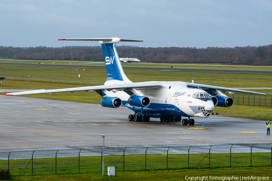 Silk Way Airlines Ilyushin Il-76TD (4K-AZ41) | Photo 483579