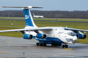 Silk Way Airlines Ilyushin Il-76TD (4K-AZ41) at  Eindhoven, Netherlands