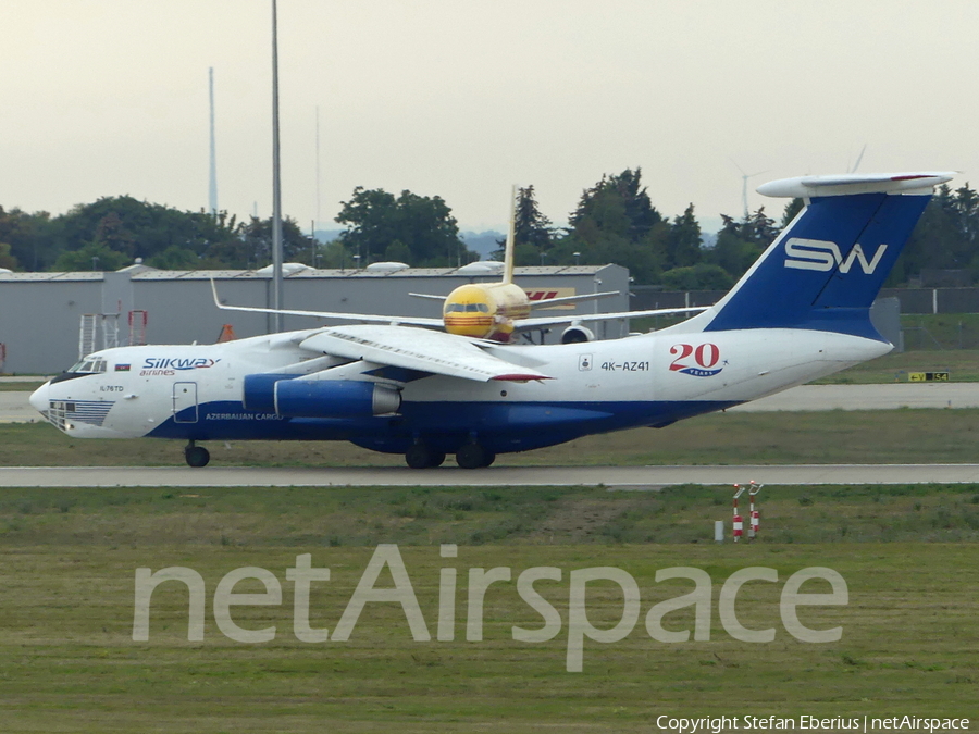 Silk Way Airlines Ilyushin Il-76TD (4K-AZ41) | Photo 528797